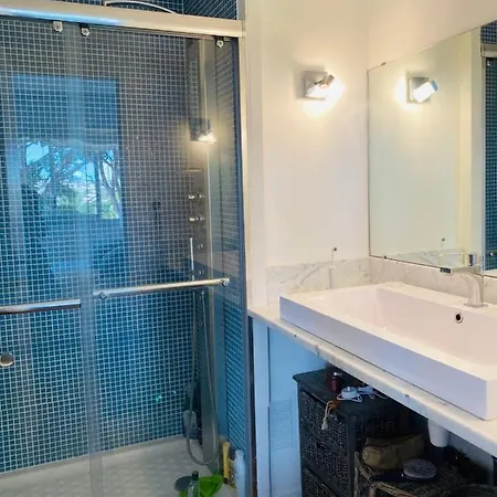 Sea View Pool Bright And Modern Flat Near Apartment Antibes
